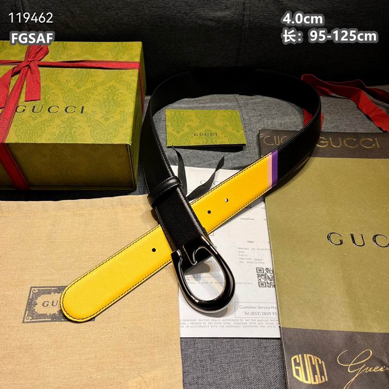 Gucci belt 40mmX95-125cm 8L35